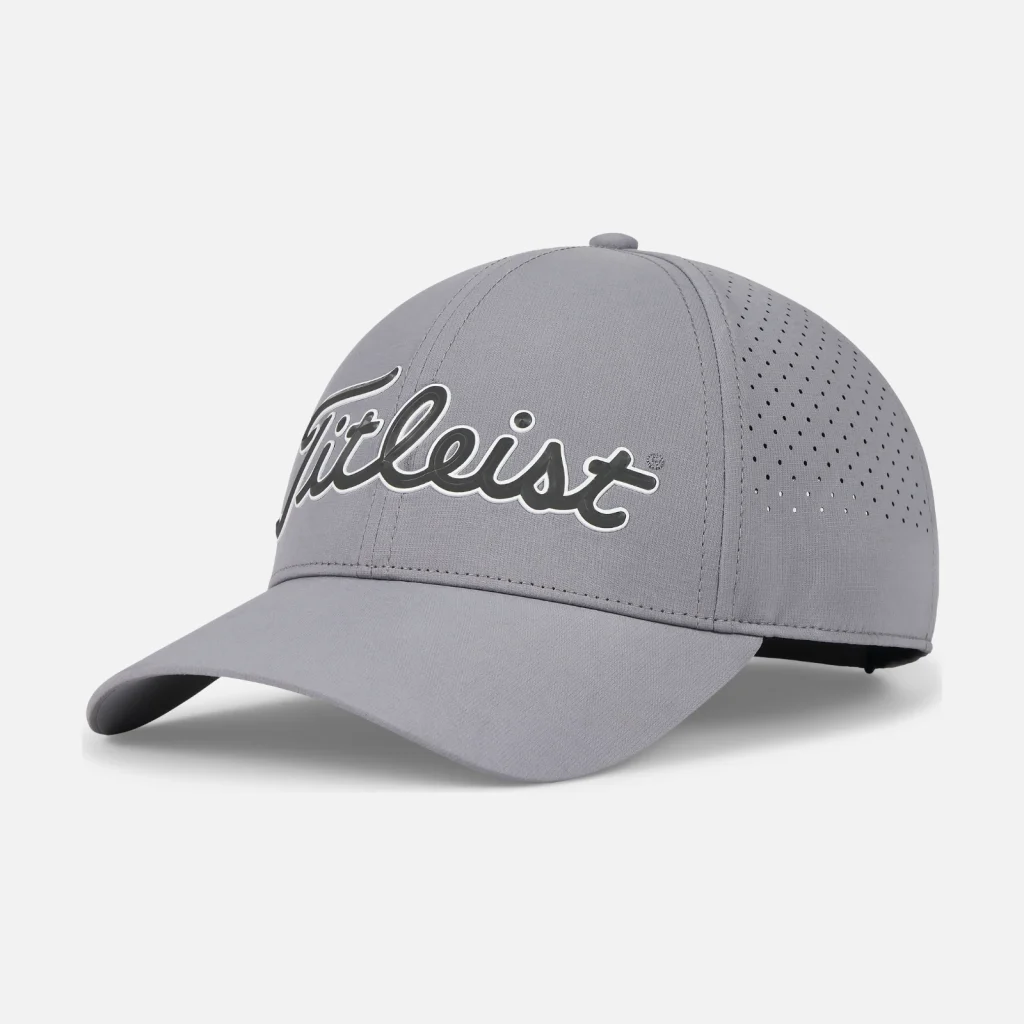 Mũ golf Titleist Players Tech – Gray / Charcoal / White