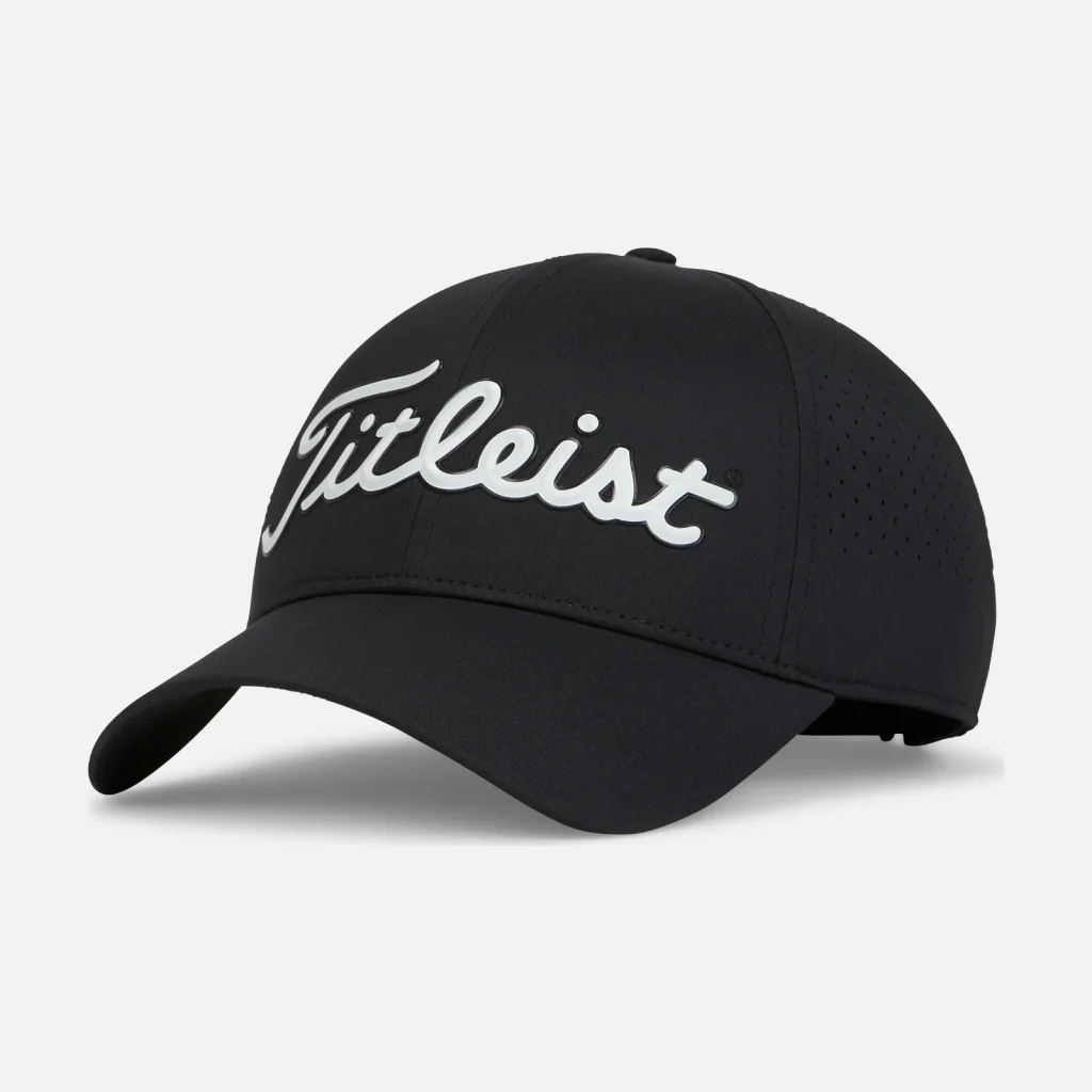 Mũ golf Titleist Players Tech – Black / White