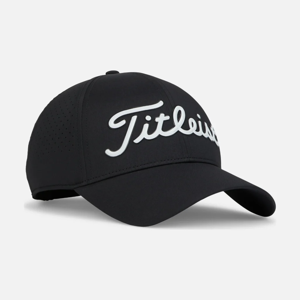 Mũ golf Titleist Players Tech – Black / White