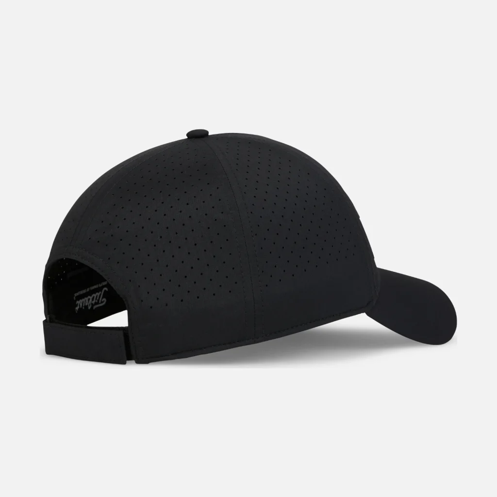Mũ golf Titleist Players Tech – Black / White