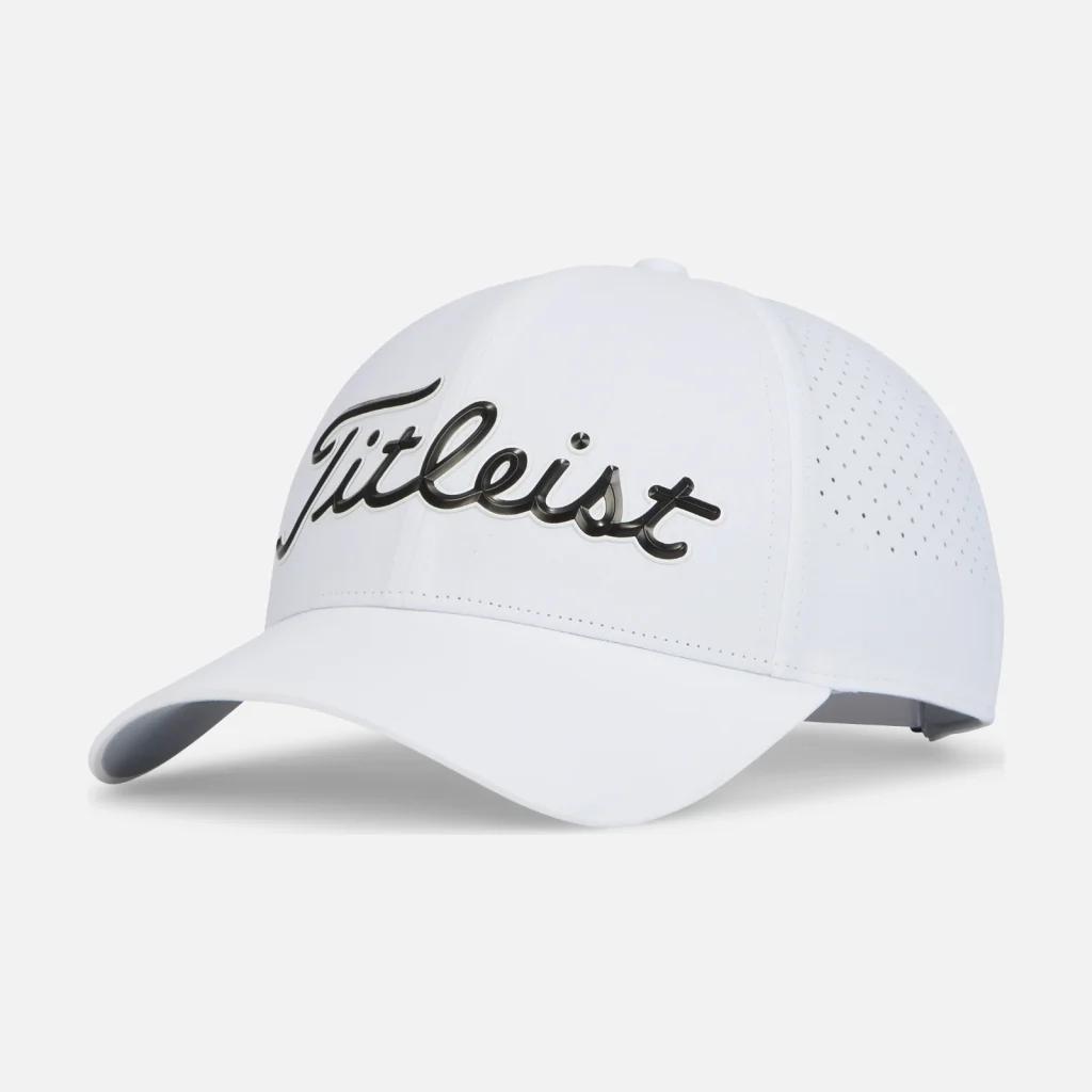 Mũ golf Titleist Players Tech – White / Black