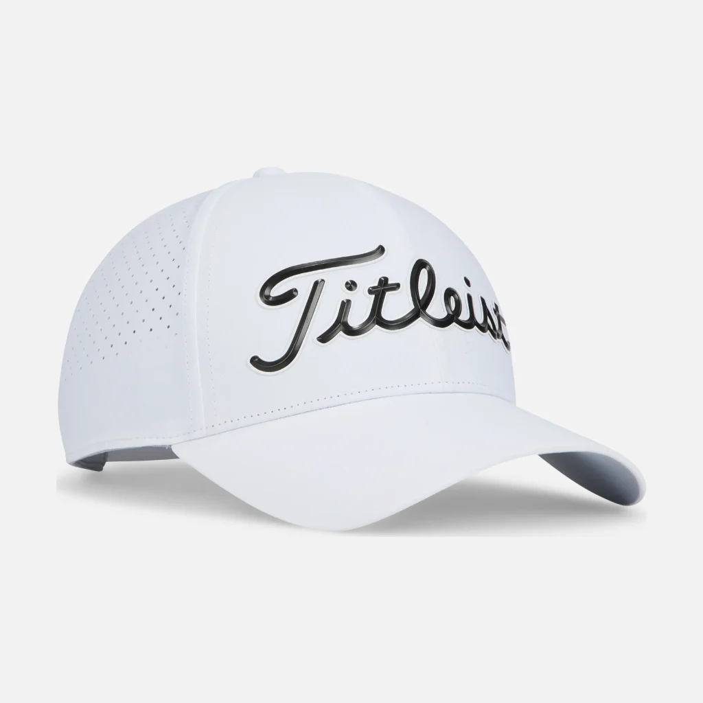 Mũ golf Titleist Players Tech – White / Black