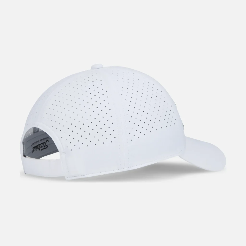 Mũ golf Titleist Players Tech – White / Black