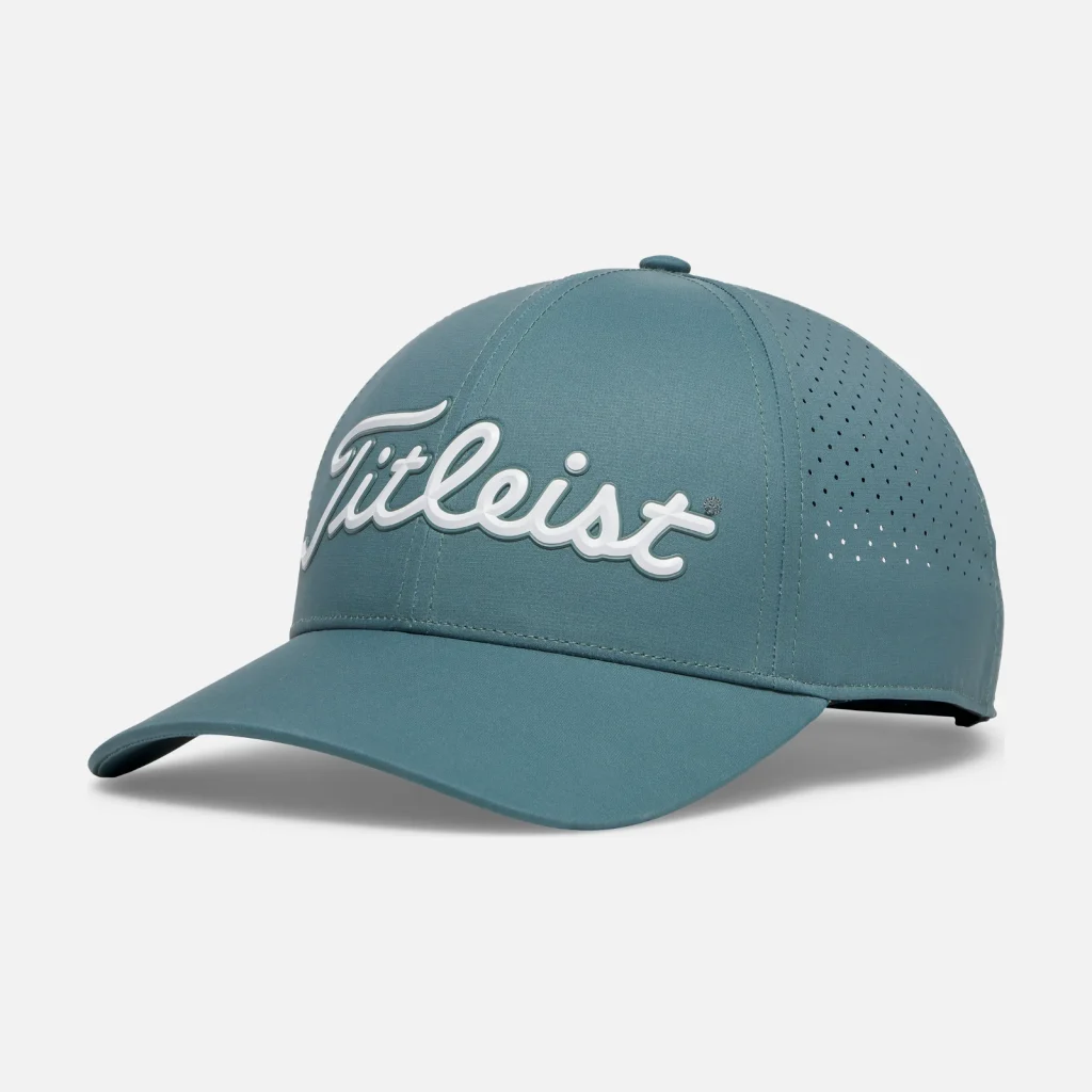 Mũ golf Titleist Players Tech – Eucalyptus / White