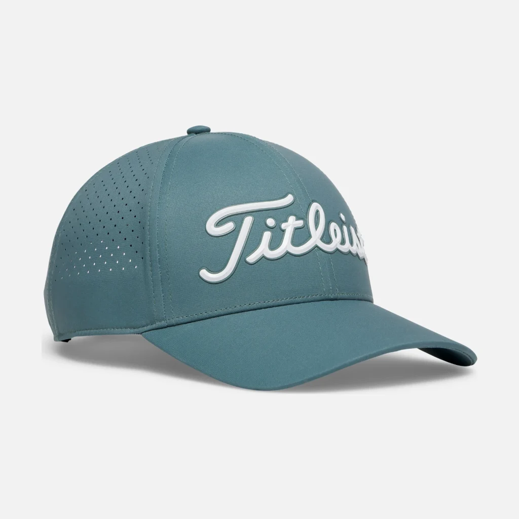 Mũ golf Titleist Players Tech – Eucalyptus / White