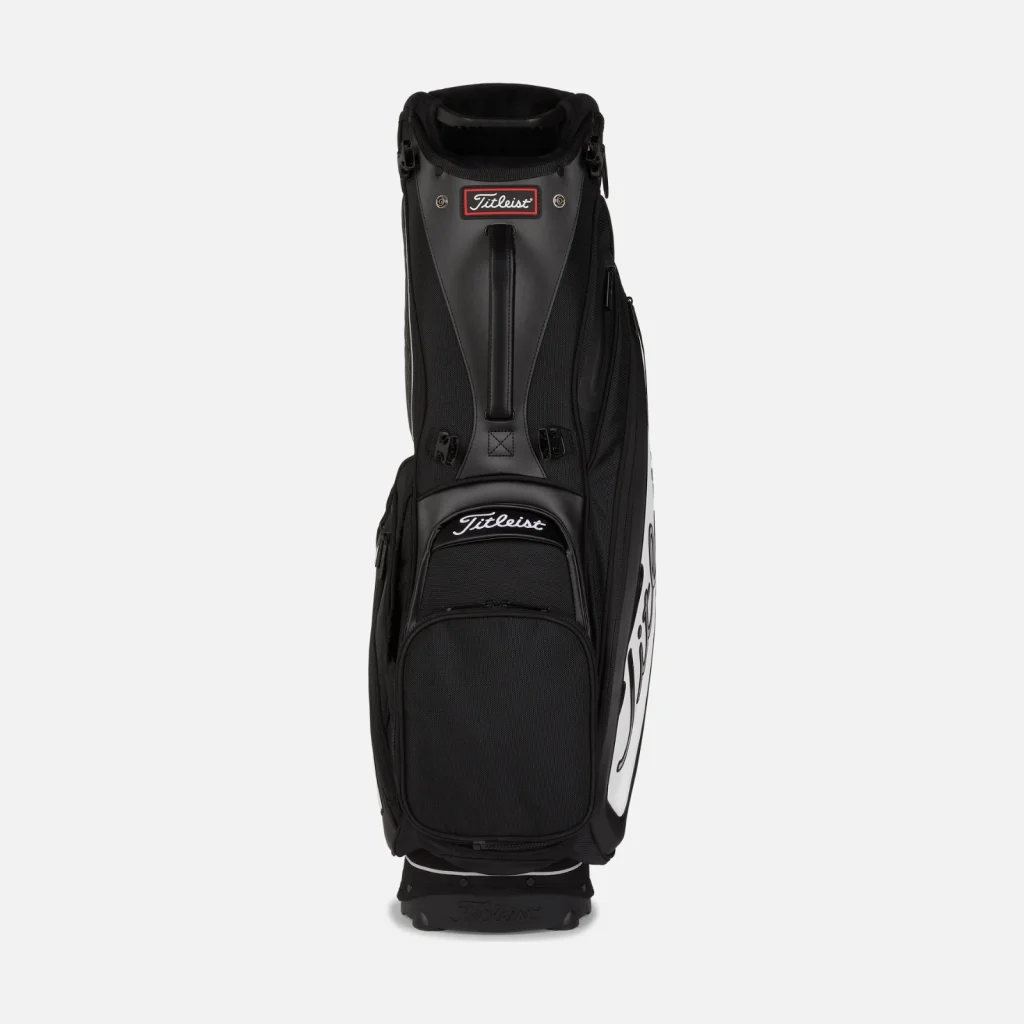 Túi Gậy Titleist Premium Stand Bag – Black / White