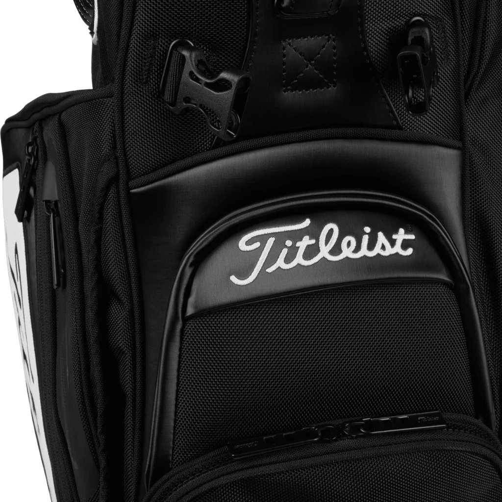 Túi Gậy Titleist Premium Stand Bag – Black / White