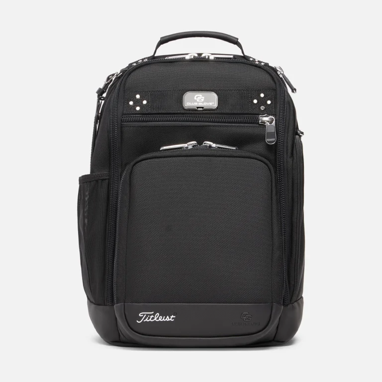 Balo Titleist Pro Backpack (by Club Glove) – Black