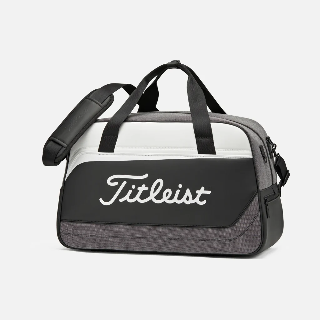 Túi Boston Titleist Pursuit Boston Bag – Black / White
