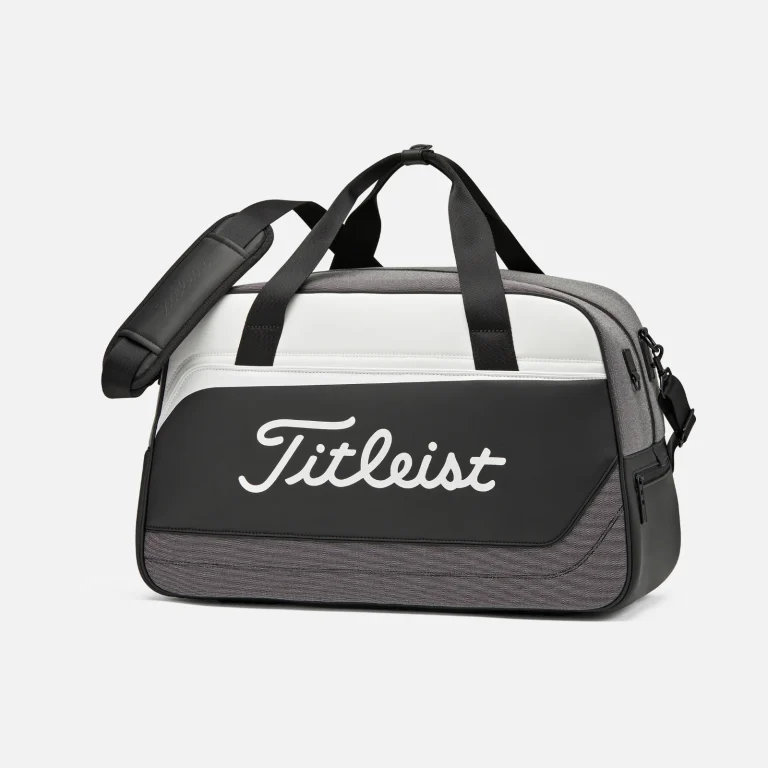 Túi Boston Titleist Pursuit Boston Bag – Black / White