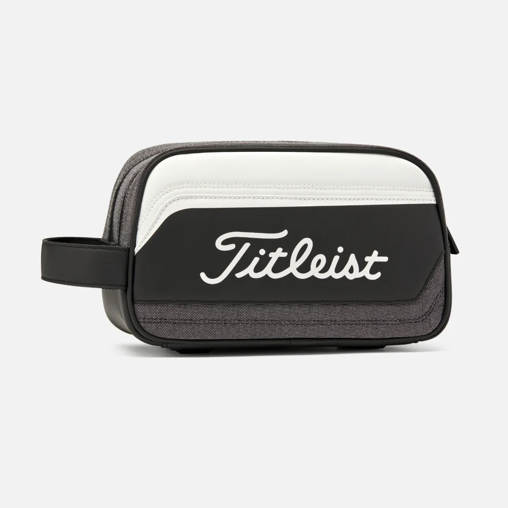 Túi Pouch Titleist Pursuit Large Pouch – Black / White