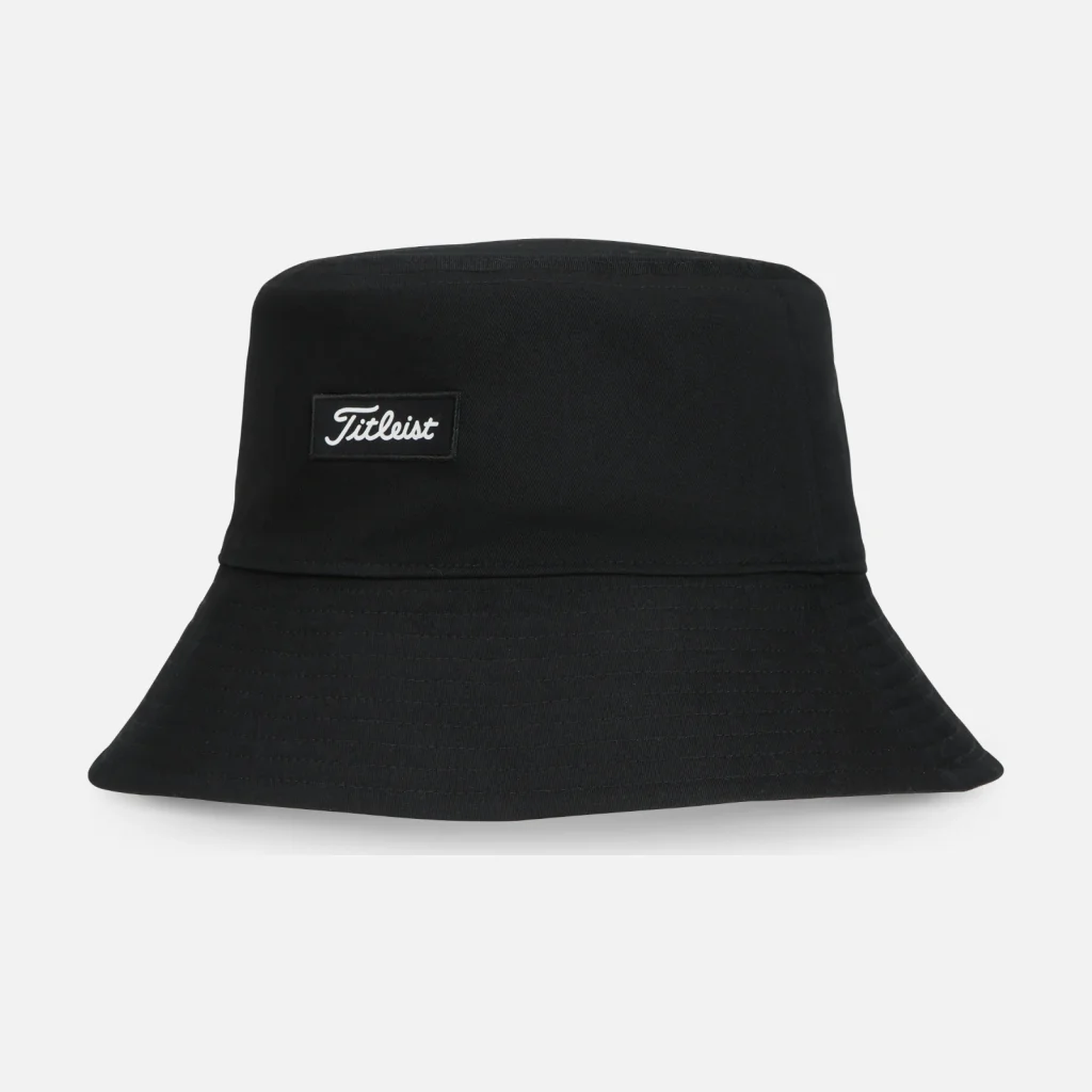 Mũ tai bèo Titleist Reversible Charleston Bucket – White / Black