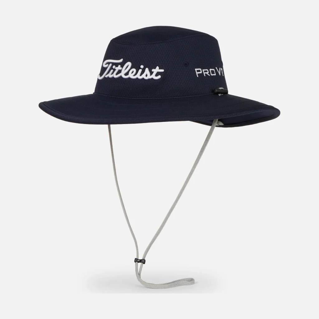 Mũ tai bèo Titleist Tour Aussie – Navy / White