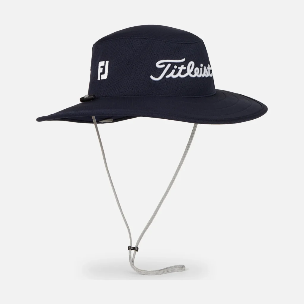 Mũ tai bèo Titleist Tour Aussie – Navy / White