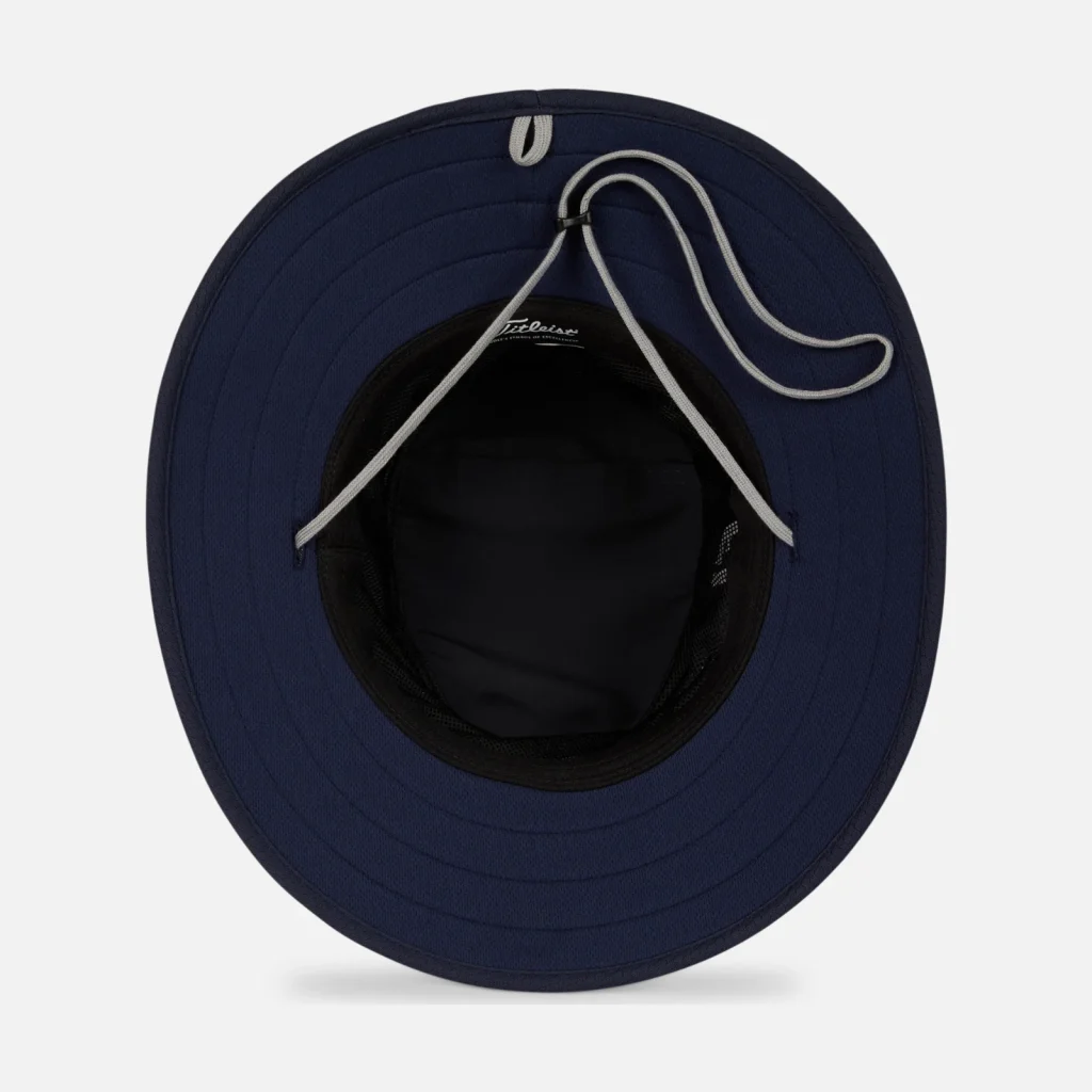 Mũ tai bèo Titleist Tour Aussie – Navy / White