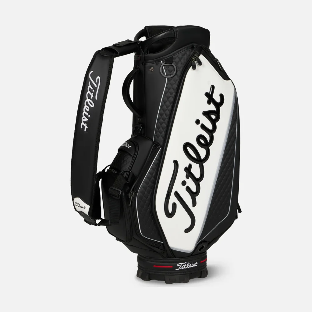 Túi Gậy Titleist Tour Bag – Black / White / Black