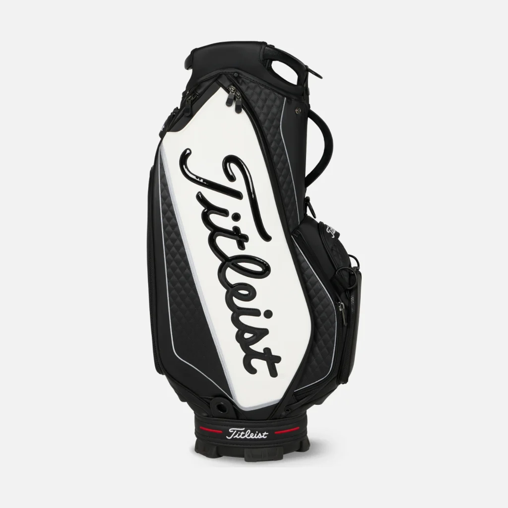 Túi Gậy Titleist Tour Bag – Black / White / Black