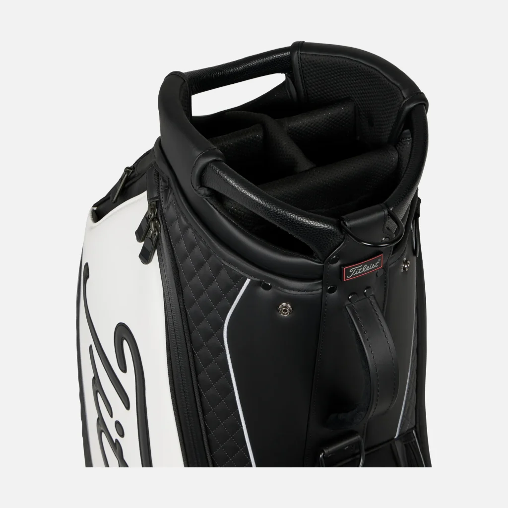 Túi Gậy Titleist Tour Bag – Black / White / Black