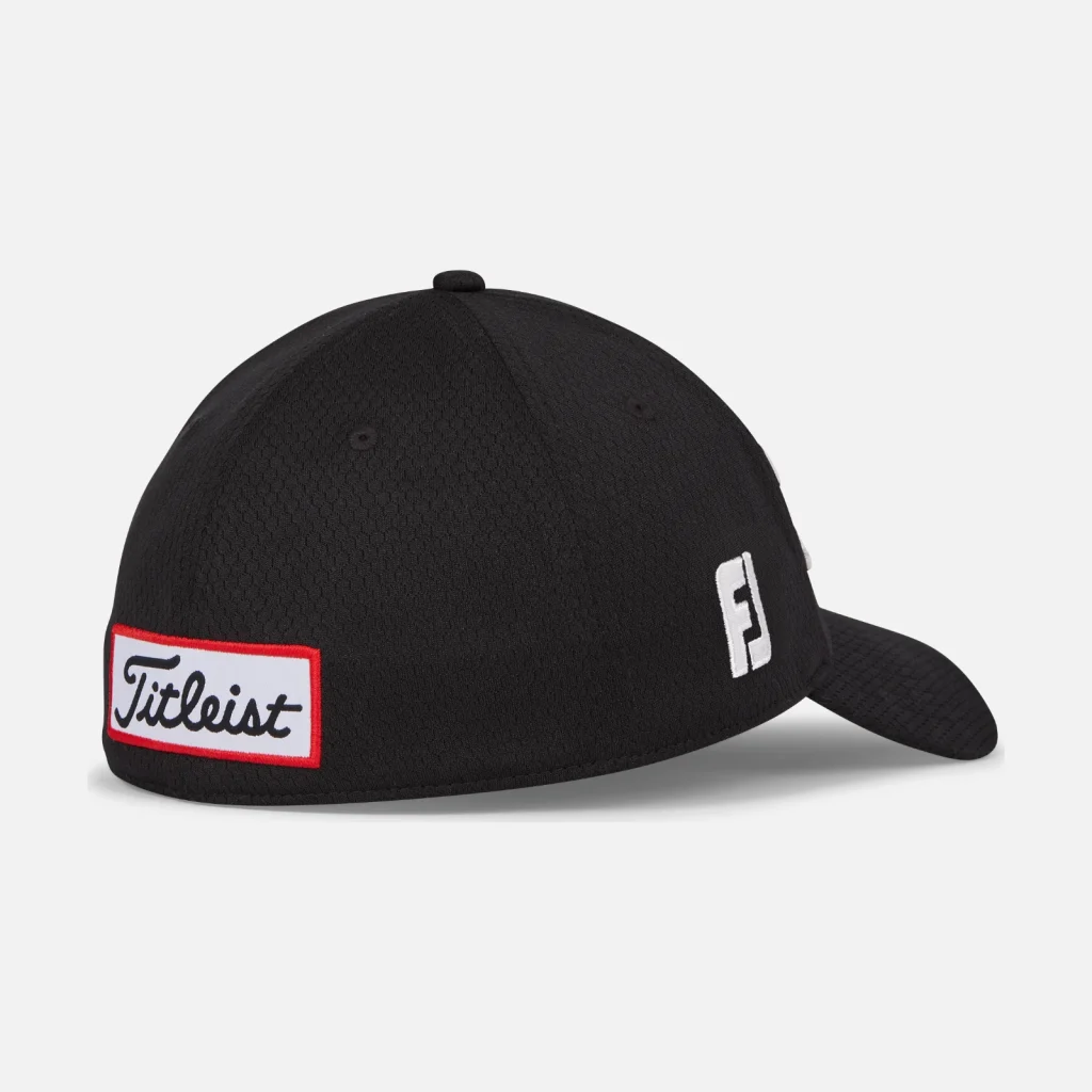 Mũ golf Titleist Tour Elite – Black / White