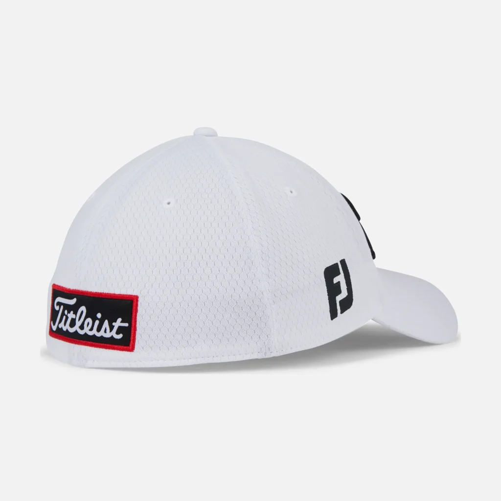 Mũ golf Titleist Tour Elite – White / Black