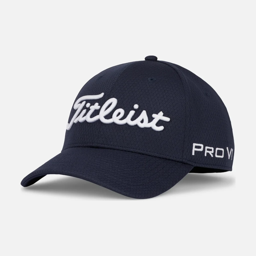 Mũ golf Titleist Tour Elite – Navy / White