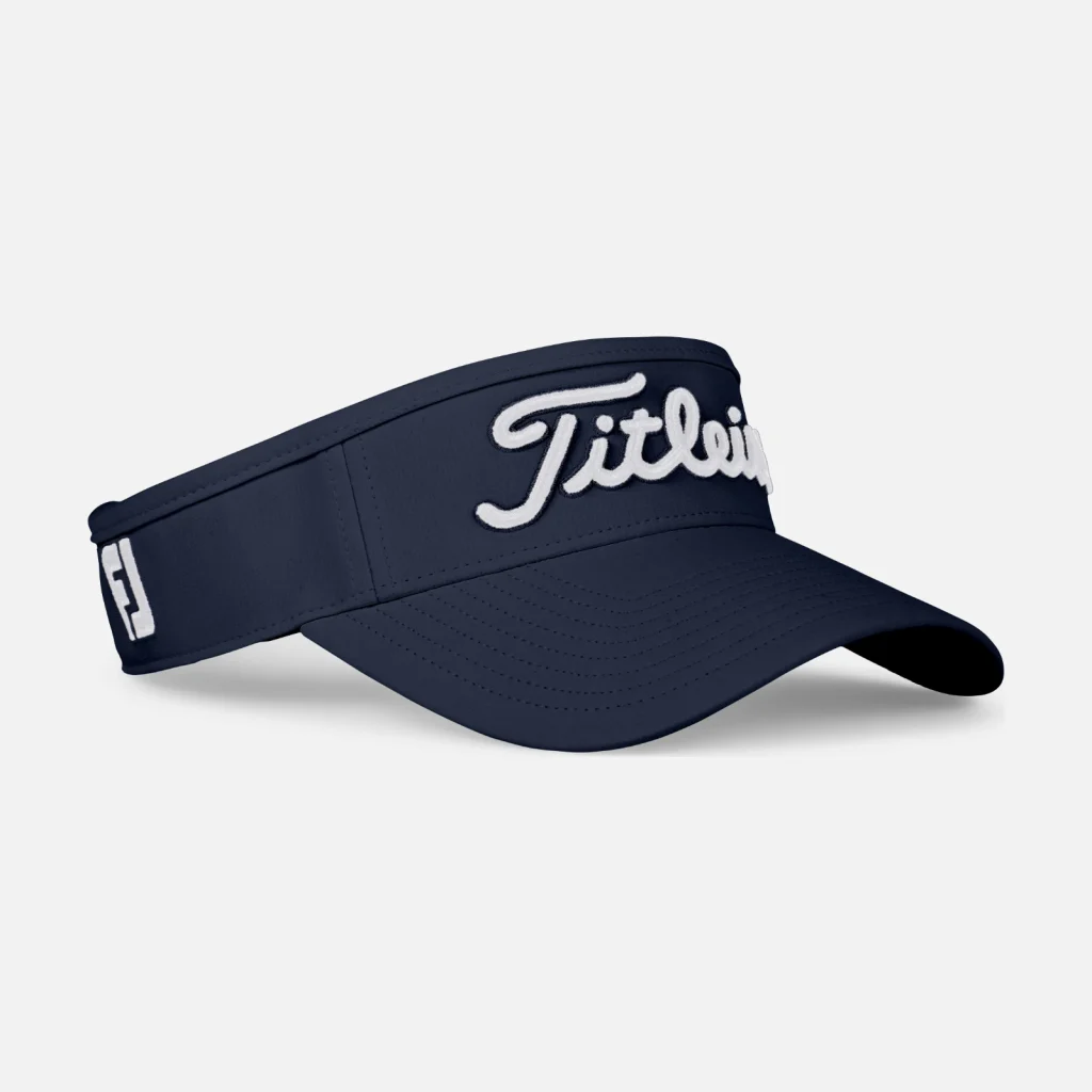 Mũ nửa đầu Titleist Tour Performance Visor – Navy / White