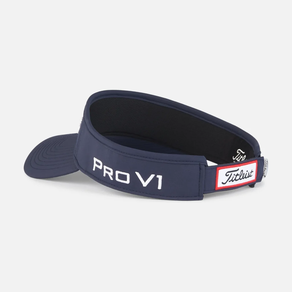 Mũ nửa đầu Titleist Tour Performance Visor – Navy / White