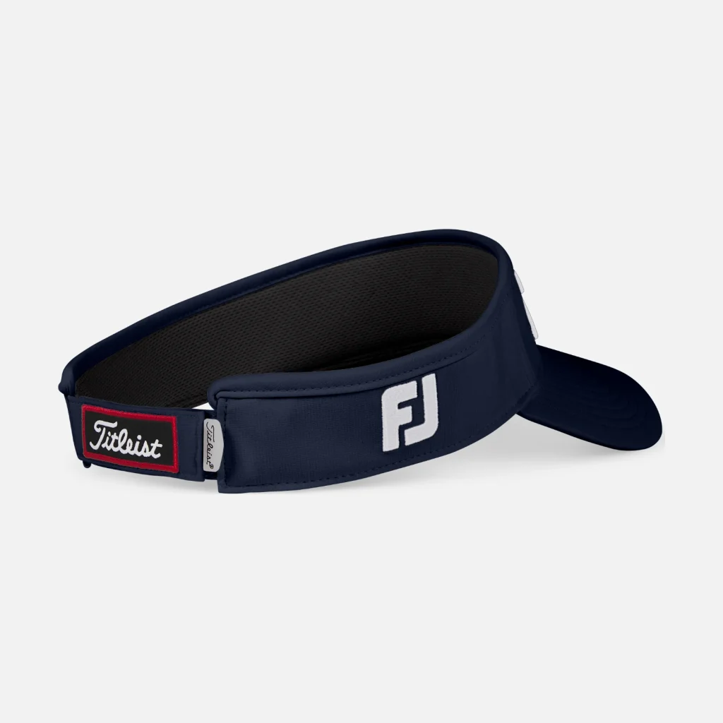 Mũ nửa đầu Titleist Tour Performance Visor – Navy / White
