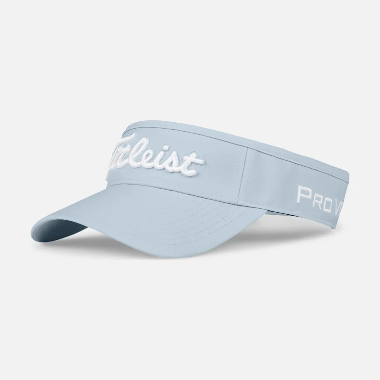 Mũ nửa đầu Titleist Tour Performance Visor – Blue Bird / White