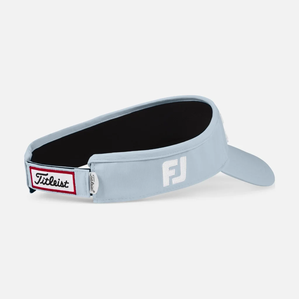 Mũ nửa đầu Titleist Tour Performance Visor – Blue Bird / White