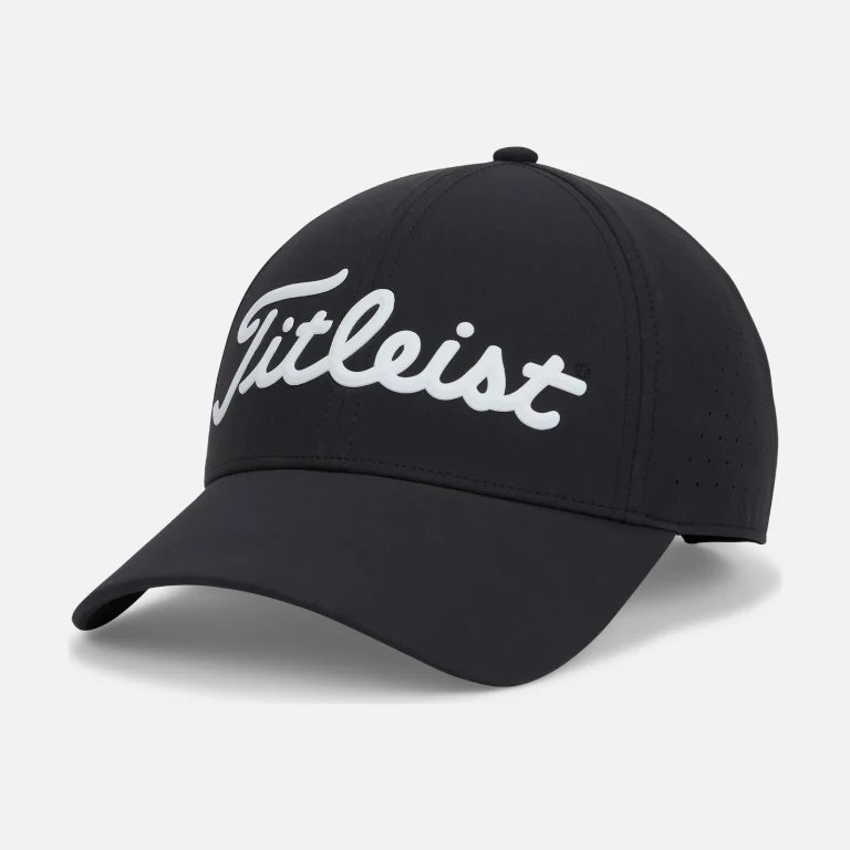 Mũ golf nữ Titleist Women's Performance Cap – Black