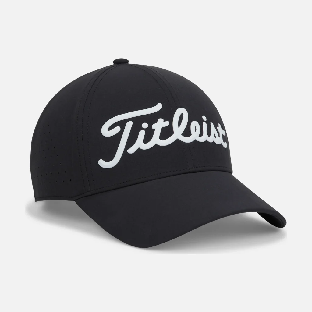 Mũ golf nữ Titleist Women's Performance Cap – Black