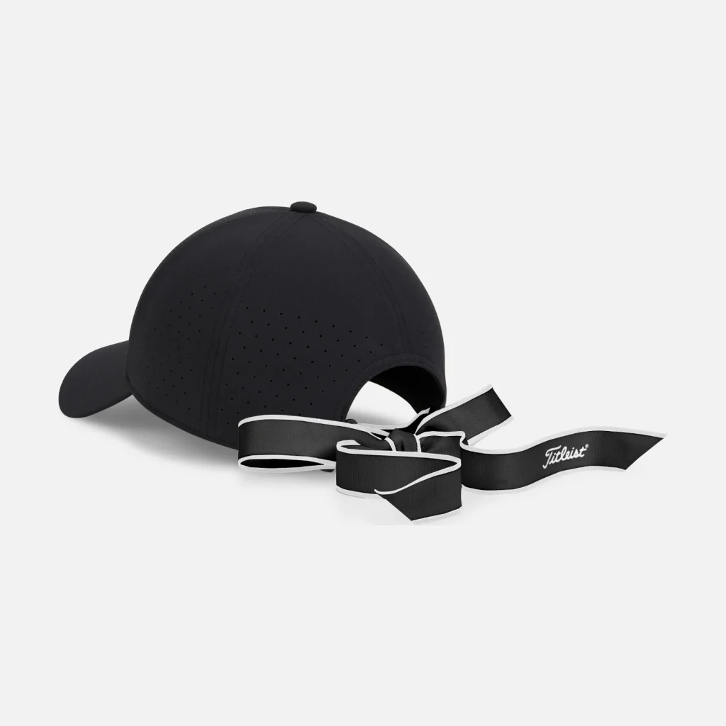 Mũ golf nữ Titleist Women's Performance Cap – Black