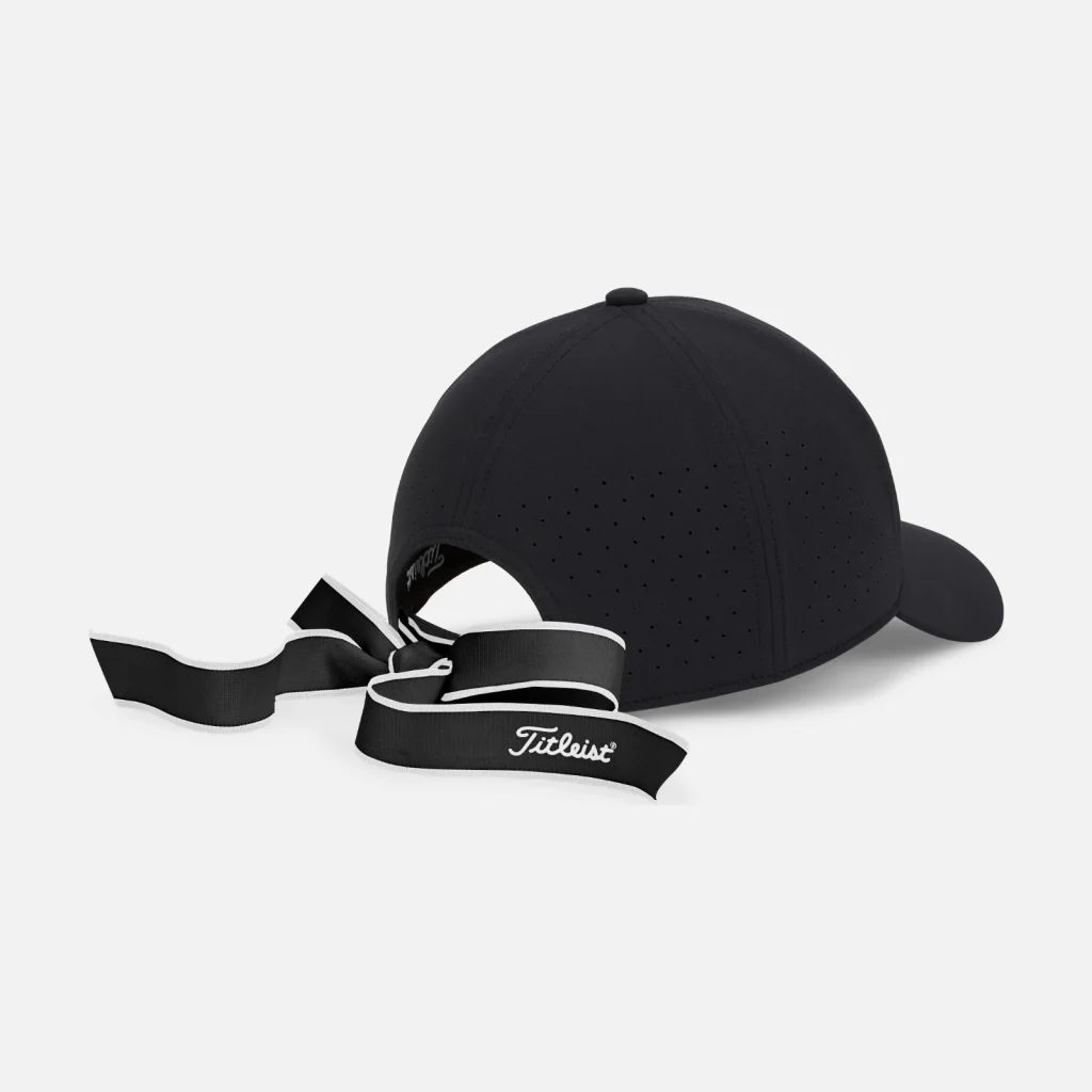 Mũ golf nữ Titleist Women's Performance Cap – Black
