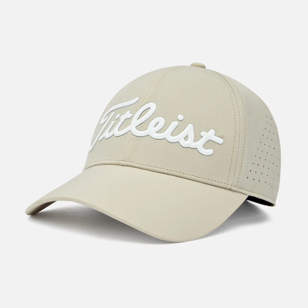 Mũ golf nữ Titleist Women's Performance Cap – Sand