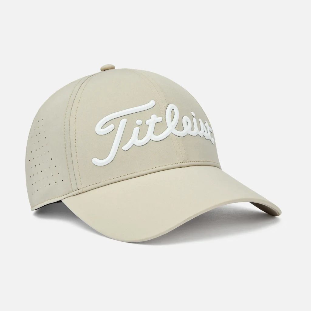 Mũ golf nữ Titleist Women's Performance Cap – Sand