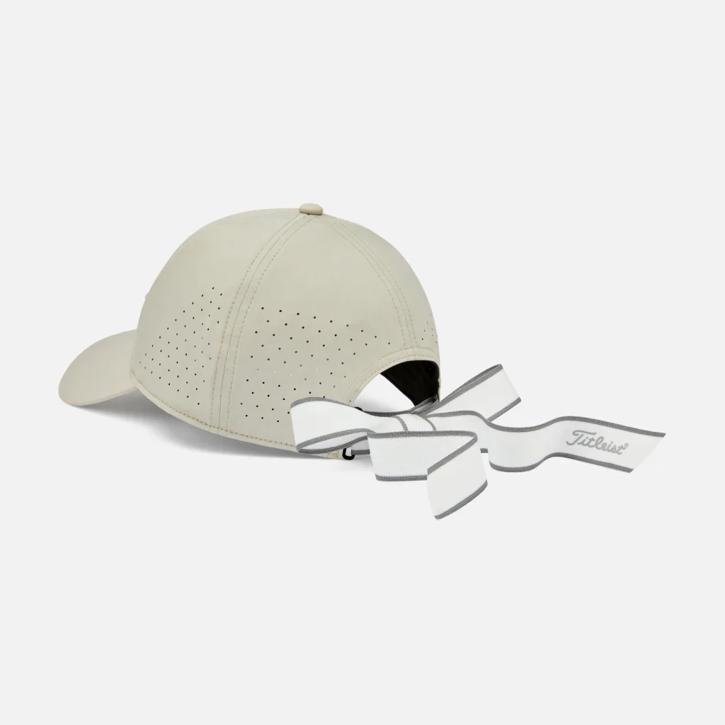 Mũ golf nữ Titleist Women's Performance Cap – Sand