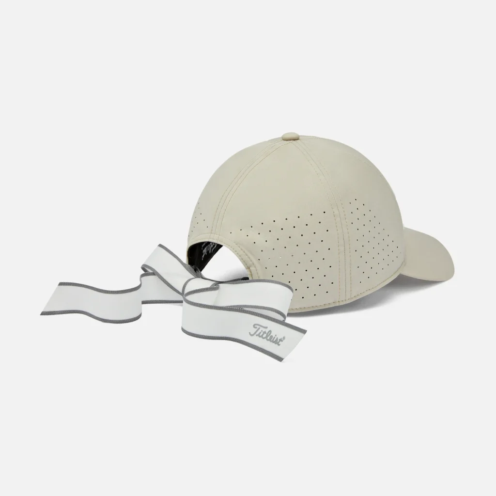 Mũ golf nữ Titleist Women's Performance Cap – Sand