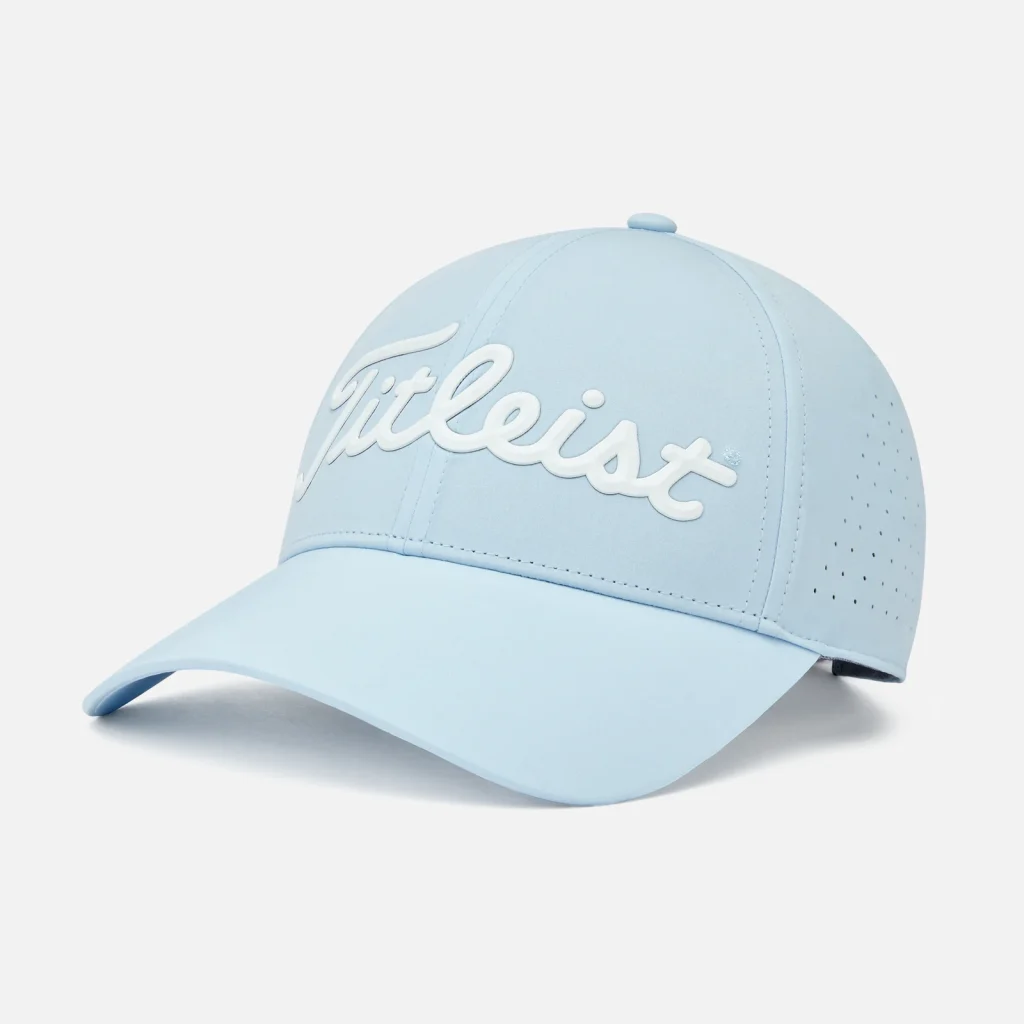 Mũ golf nữ Titleist Women's Performance Cap – Blue Bird