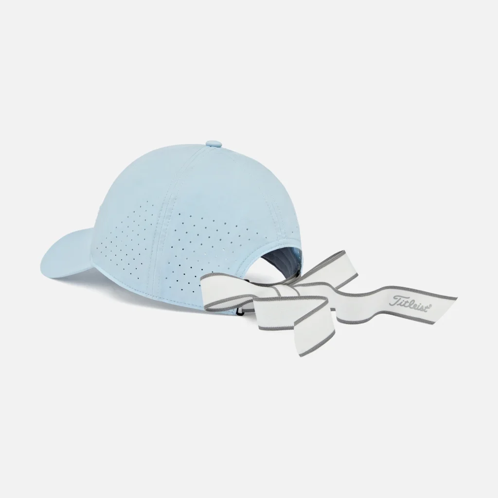 Mũ golf nữ Titleist Women's Performance Cap – Blue Bird
