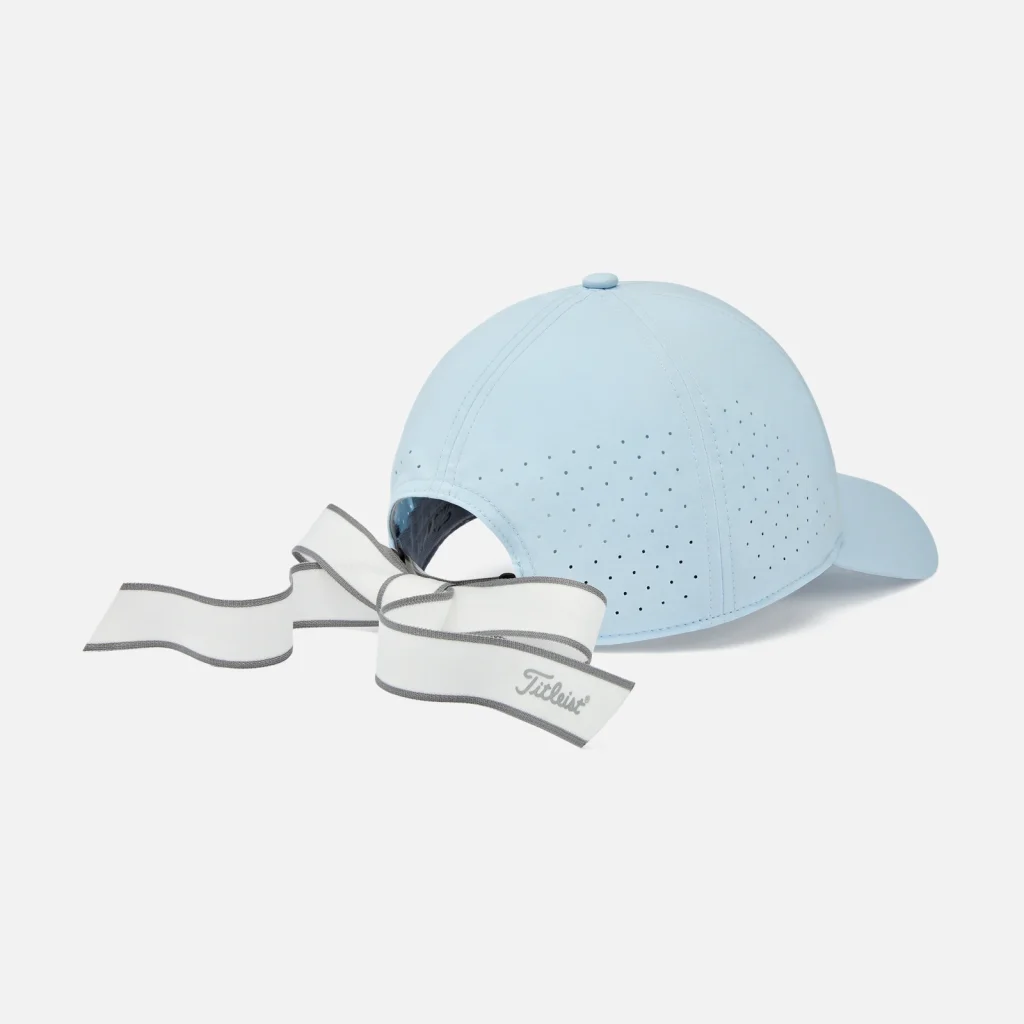 Mũ golf nữ Titleist Women's Performance Cap – Blue Bird