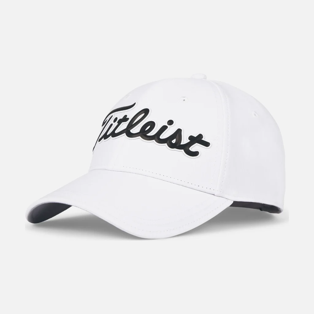 Mũ golf nữ Titleist Women's Players Ball Marker – White / Black