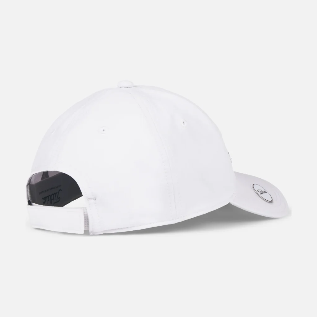 Mũ golf nữ Titleist Women's Players Ball Marker – White / Black
