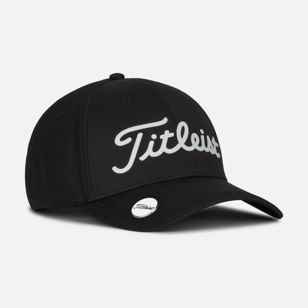 Mũ golf nữ Titleist Women's Players Ball Marker – Black / White