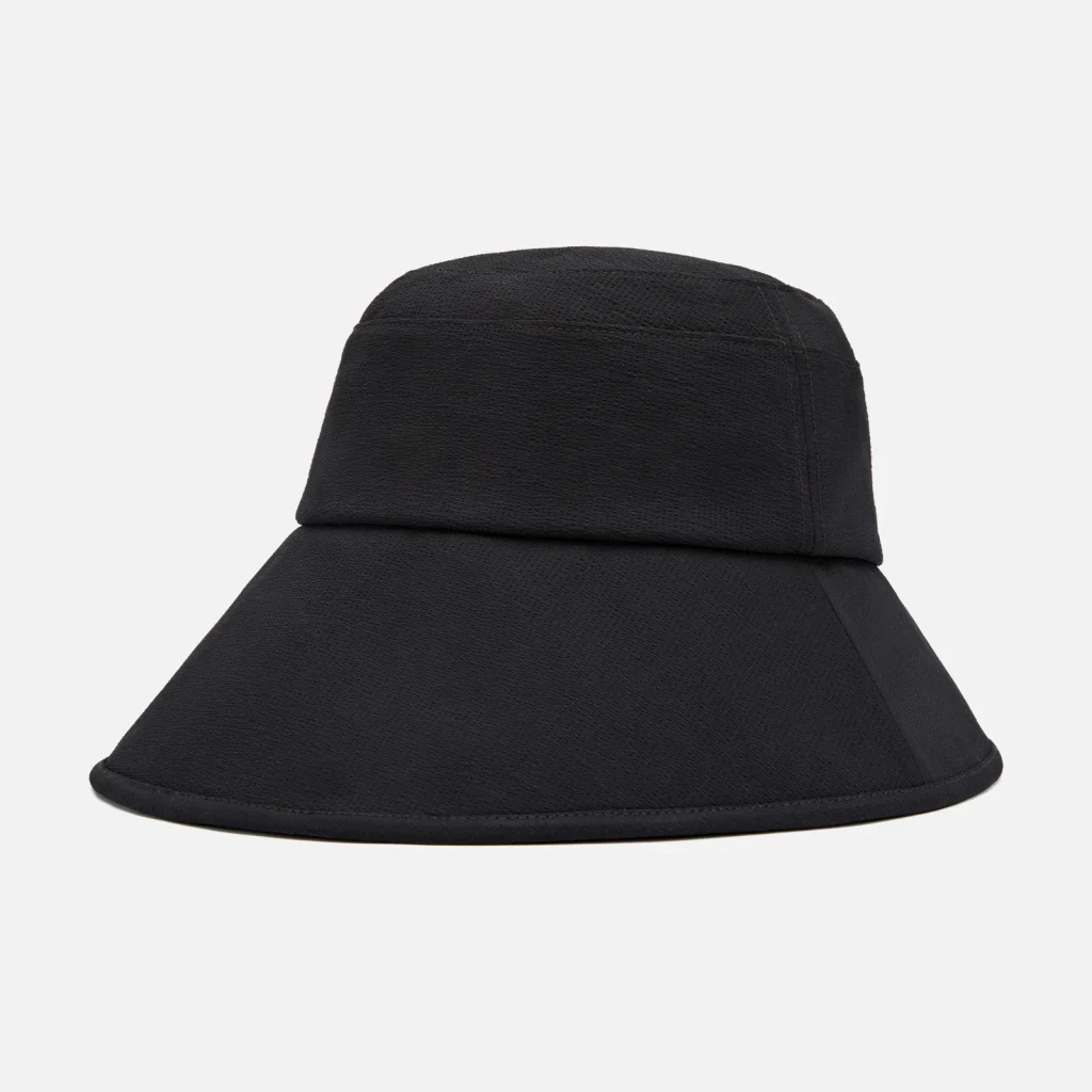 Mũ tai bèo nữ Titleist Women's String Bucket – Black