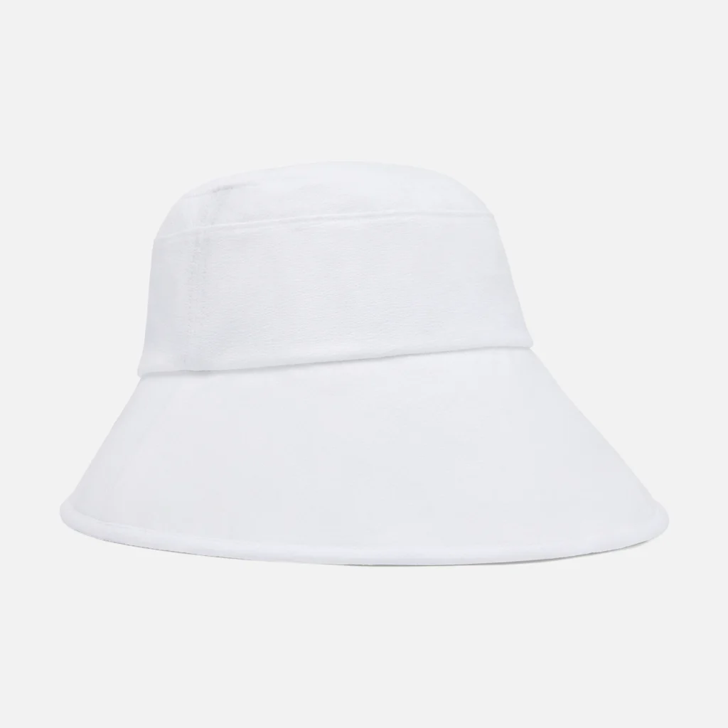 Mũ tai bèo nữ Titleist Women's String Bucket – White