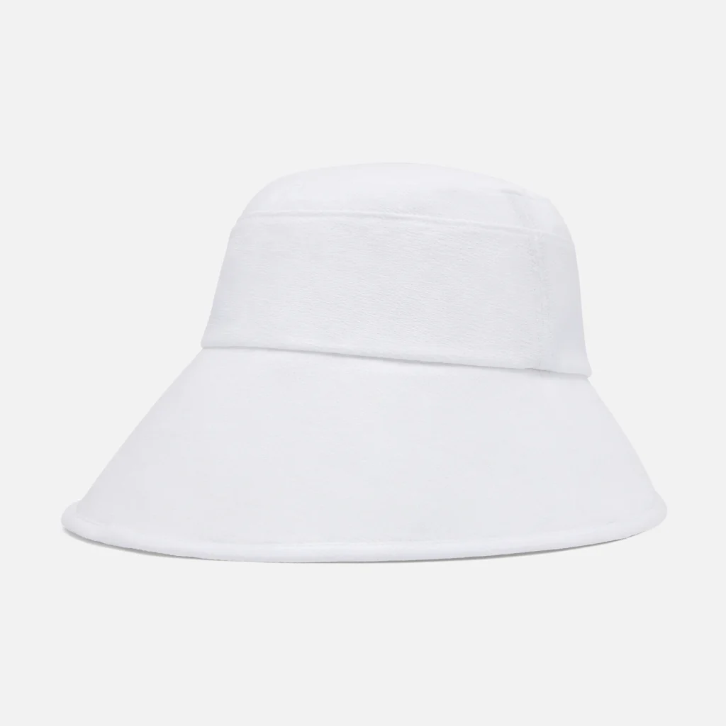 Mũ tai bèo nữ Titleist Women's String Bucket – White