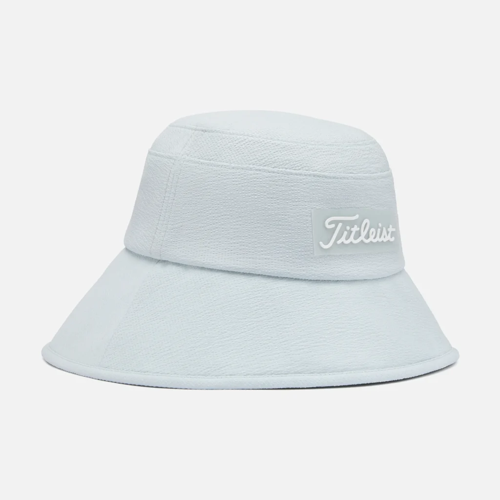 Mũ tai bèo nữ Titleist Women's String Bucket – Blue Bird