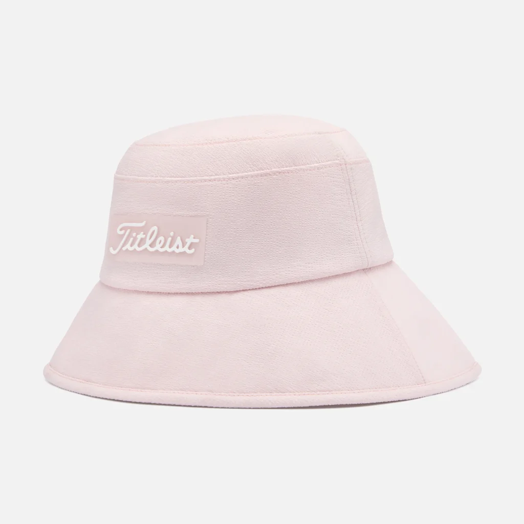 Mũ tai bèo nữ Titleist Women's String Bucket – Pale Pink