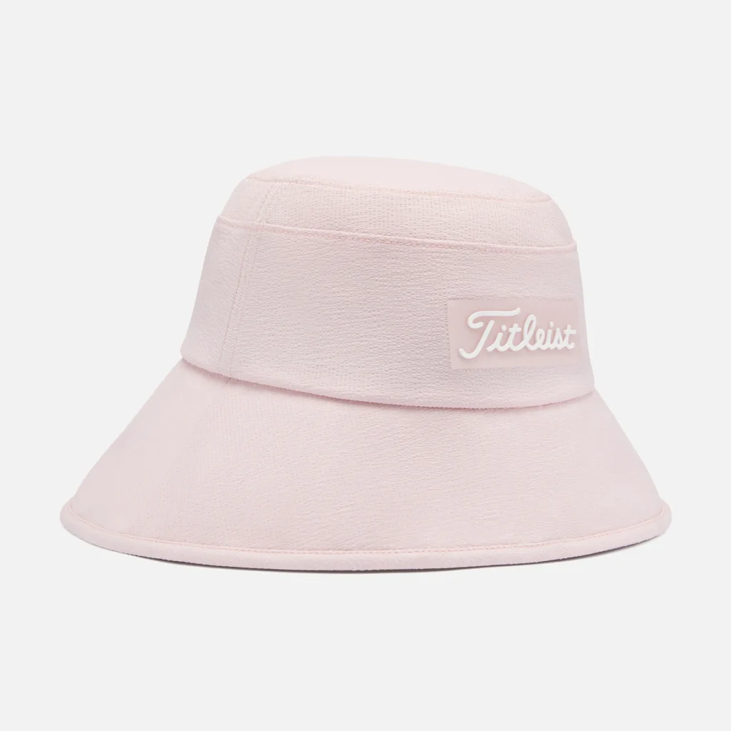 Mũ tai bèo nữ Titleist Women's String Bucket – Pale Pink